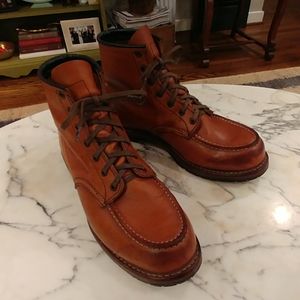 Red Wing 9012 Moc Toe Beckman Boots 10 D
